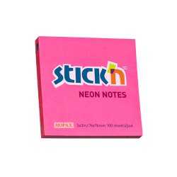 Stick'n Neon Notes - 76x76 - 100ark