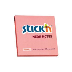 Stick'n Neon Notes - 76x76 - 100ark