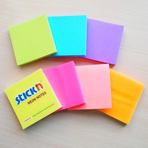 Stick'n Neon Notes - 76x76 - 100ark