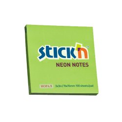 Stick'n Neon Notes - 76x76 - 100ark
