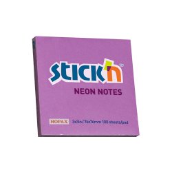 Stick'n Neon Notes - 76x76 - 100ark