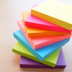Stick'n Neon Notes - 76x76 - 100ark