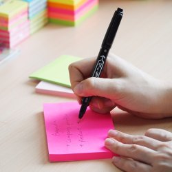 Stick'n Neon Notes - 76x76 - 100ark