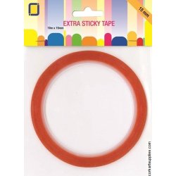 Power Sticky dobbelklbende tape - 10 meter