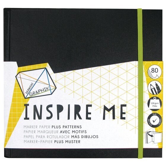 Derwent Graphik - Inspire Me - Skitsebog