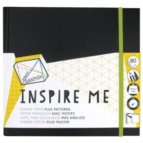 Derwent Graphik - Inspire Me - Skitsebog