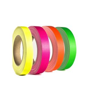 Neon gaffatape - 19mm x 25m