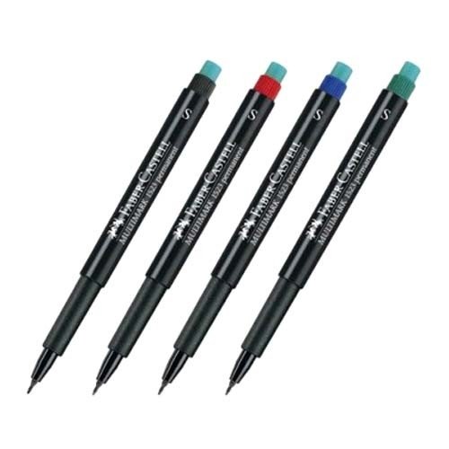 Faber-Castell Multimark 1523 Permanent Tusch - S