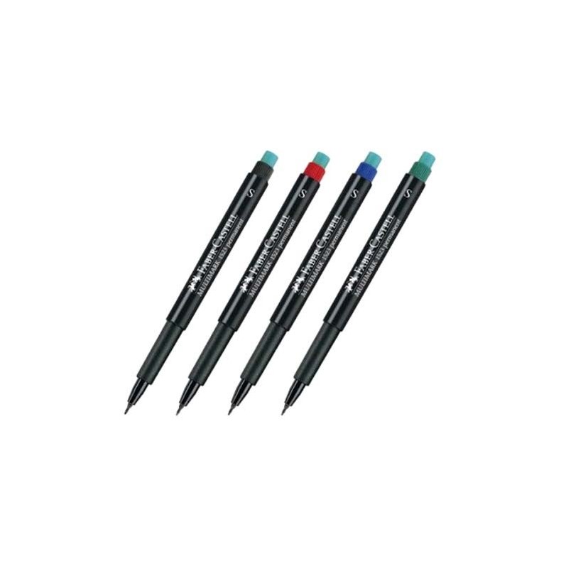 Faber-Castell Multimark 1523 Permanent Tusch - S