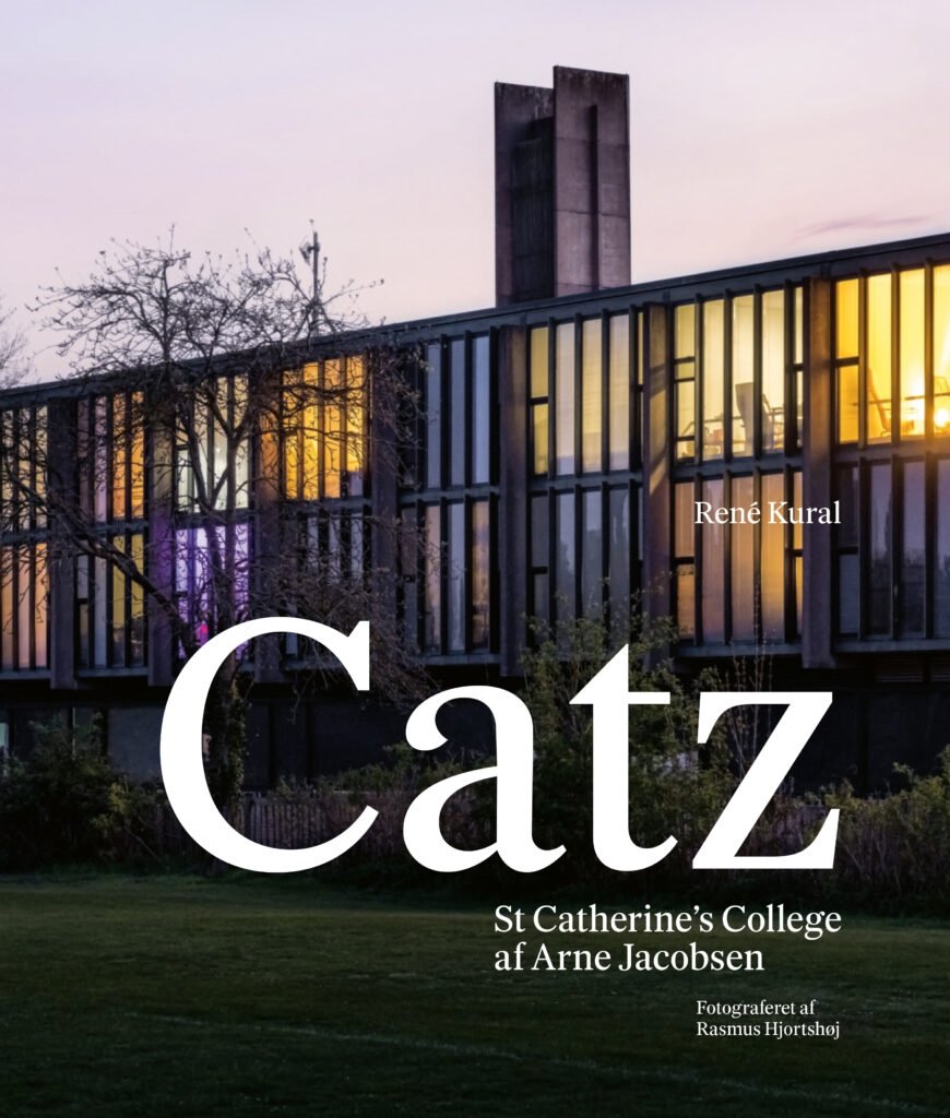 CATZ - ST. CATHERINES COLLEGE AF ARNE JACOBSEN