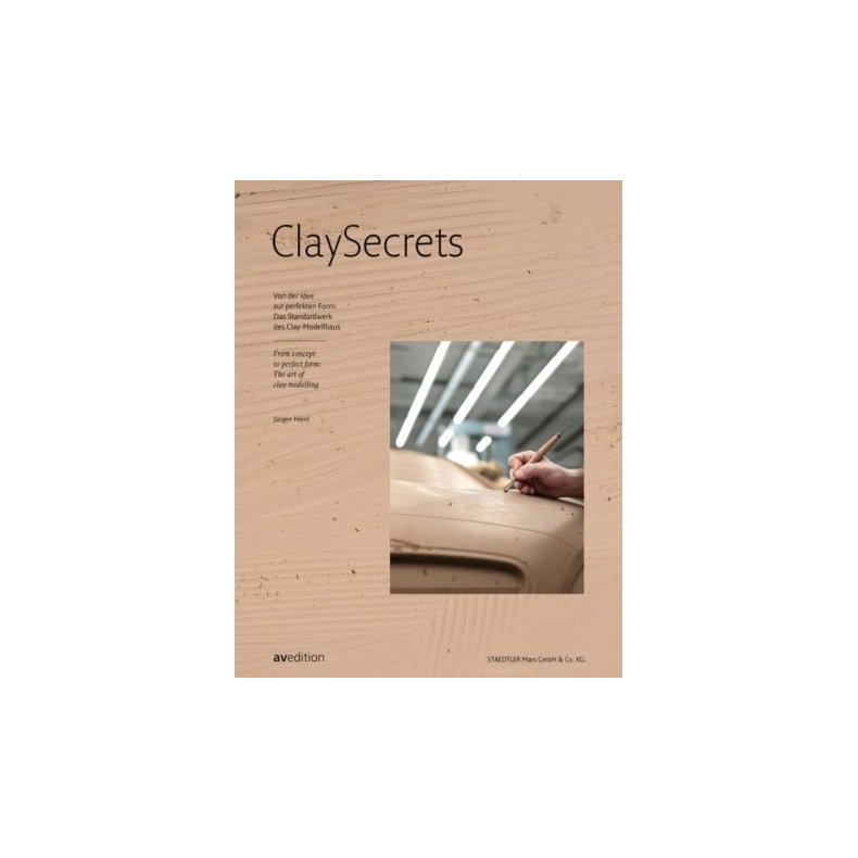 CLAY SECRETS - FROM CONCEPT TO PERFECT FORM