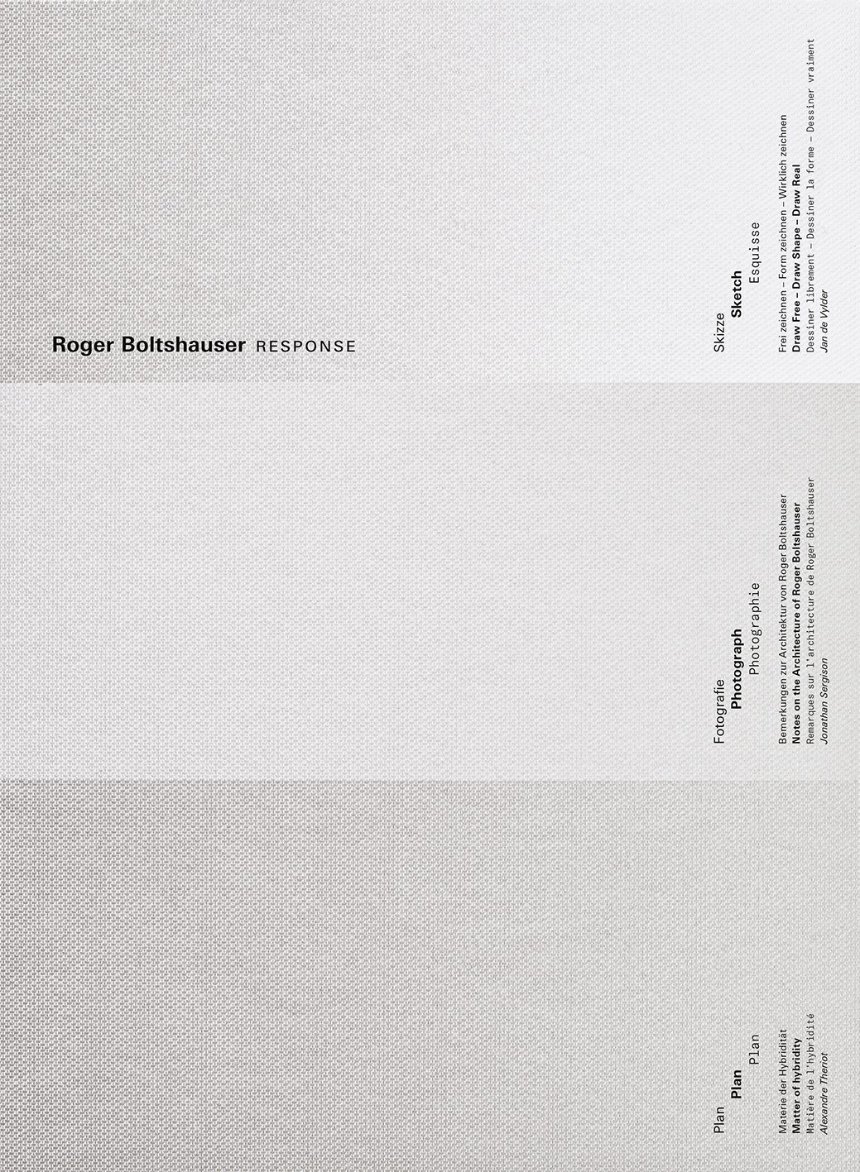 RESPONSE ROGER BOLTSHAUSER