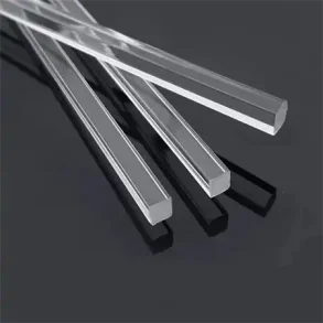 Firkantede plexiglasprofiler - Vælg type