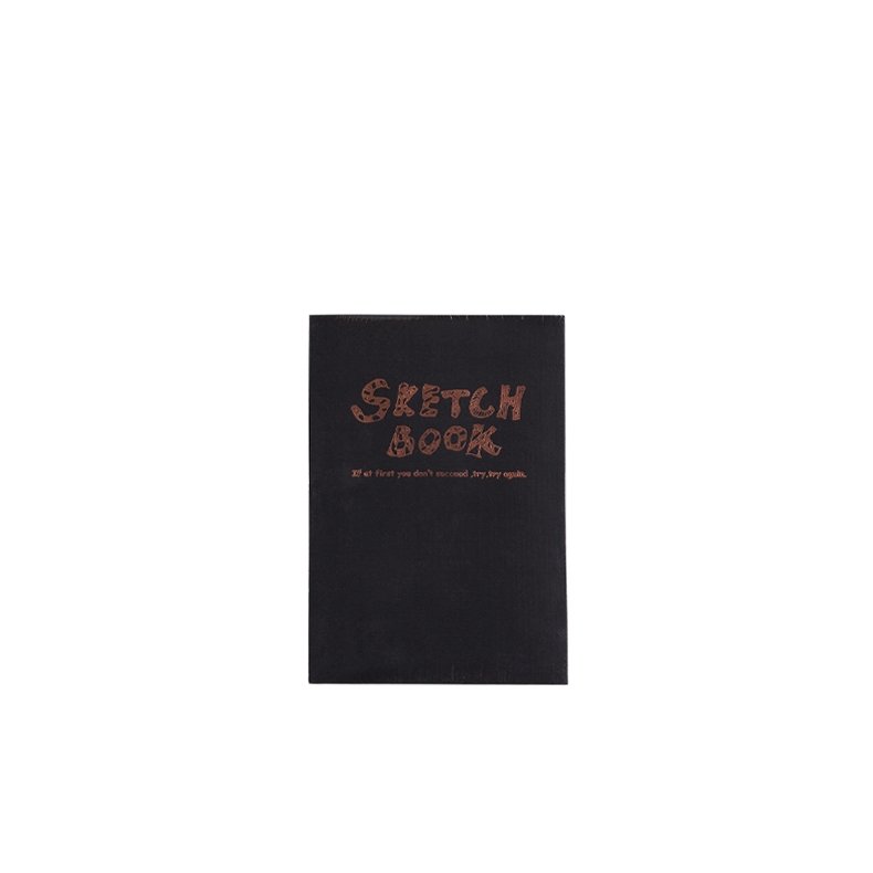 Potentate Sketch Book A5 100g/m2 - sort 120 sider