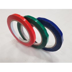 Vinyltape - 9mm x 10m - Vlg farve