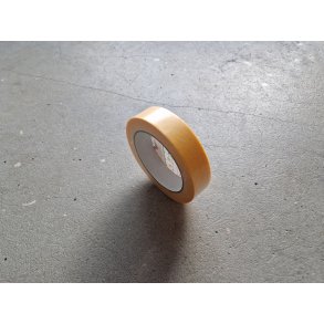 UV beskyttet malertape - 25mm x 50m  - Gul