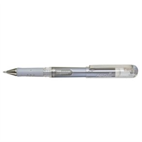 Pentel Hybrid Gel Grip DX K230ZO - Slv - 1.0mm