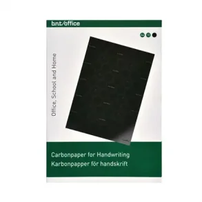 Karbonpapir BNT  til hndskrift (10 ark)