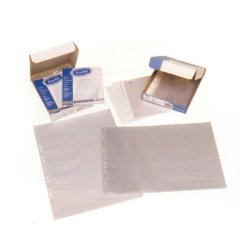 REFLEKSFRI A3 TVRFORMAT PLASTLOMME. 25 STK. 