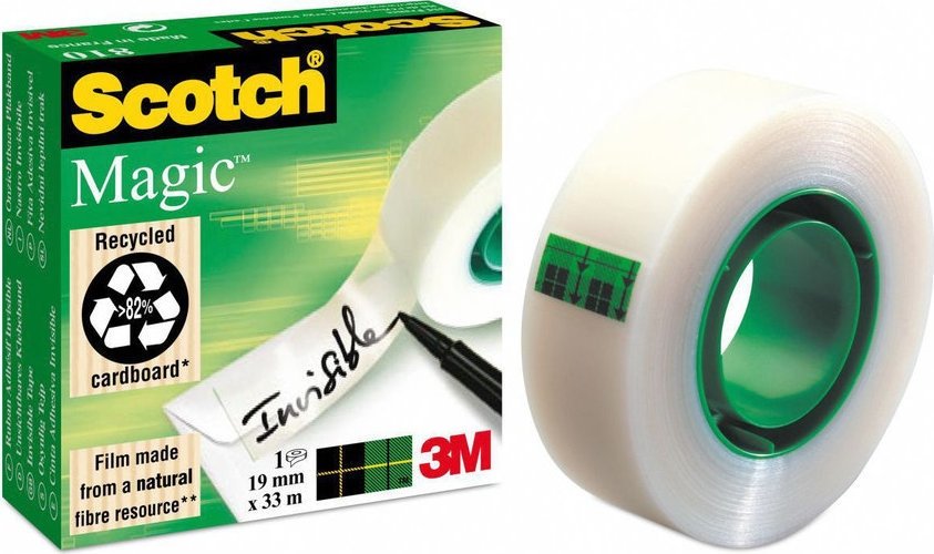 Scotch Magic transparent dokumenttape permanent