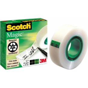 Scotch Magic transparent dokumenttape permanent