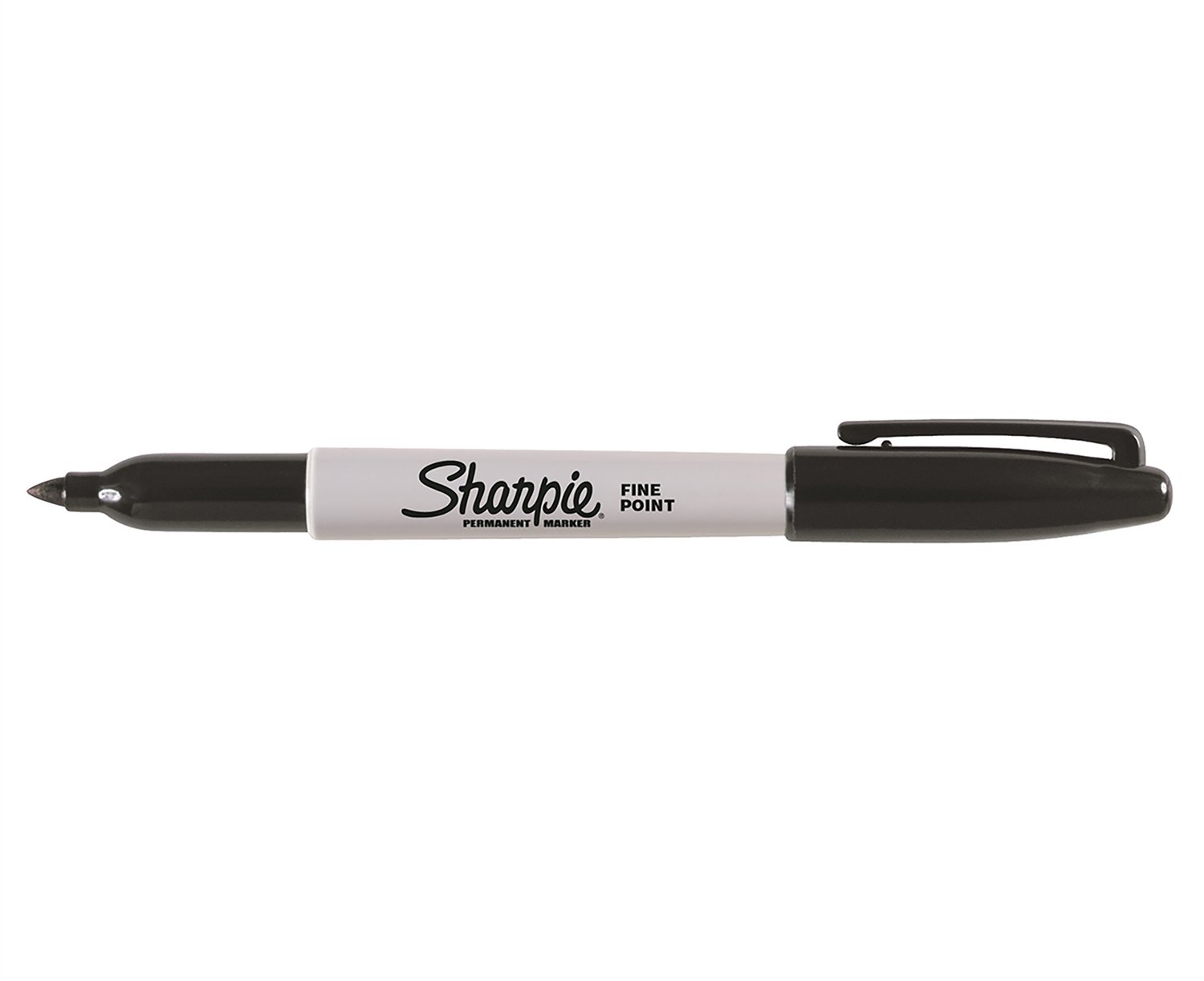 Sharpie fine point permanent marker