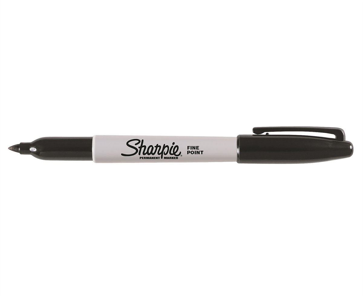 Sharpie fine point permanent marker - Div. markere - ARCHITEGN