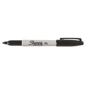 Sharpie fine point permanent marker