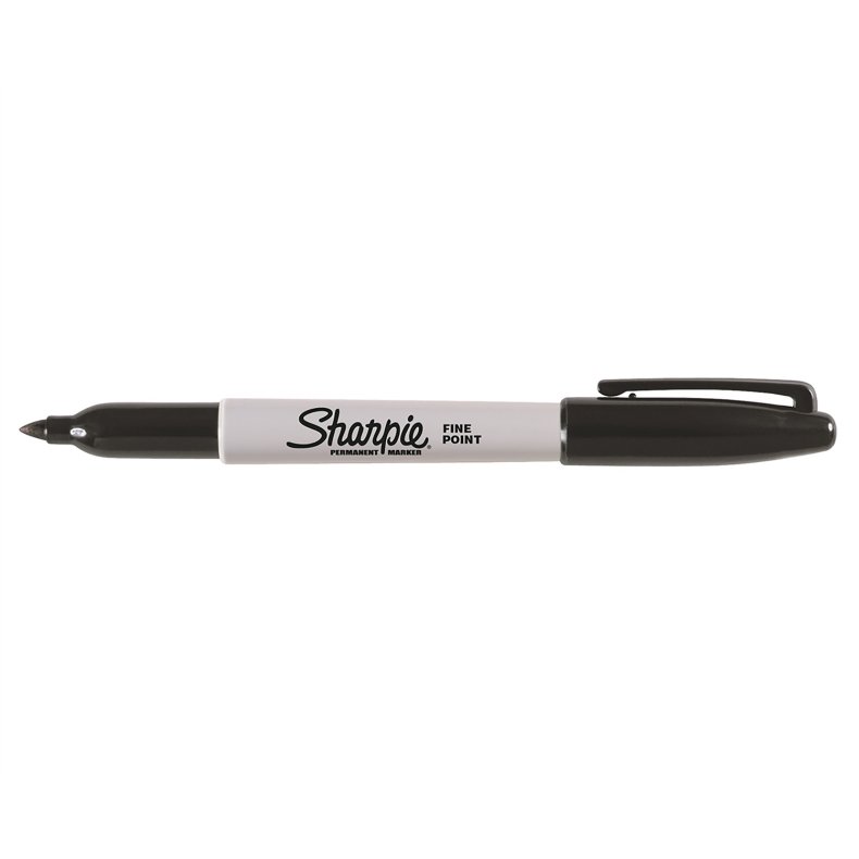 Sharpie fine point permanent marker