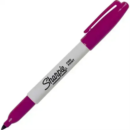 Sharpie fine point permanent marker - berry