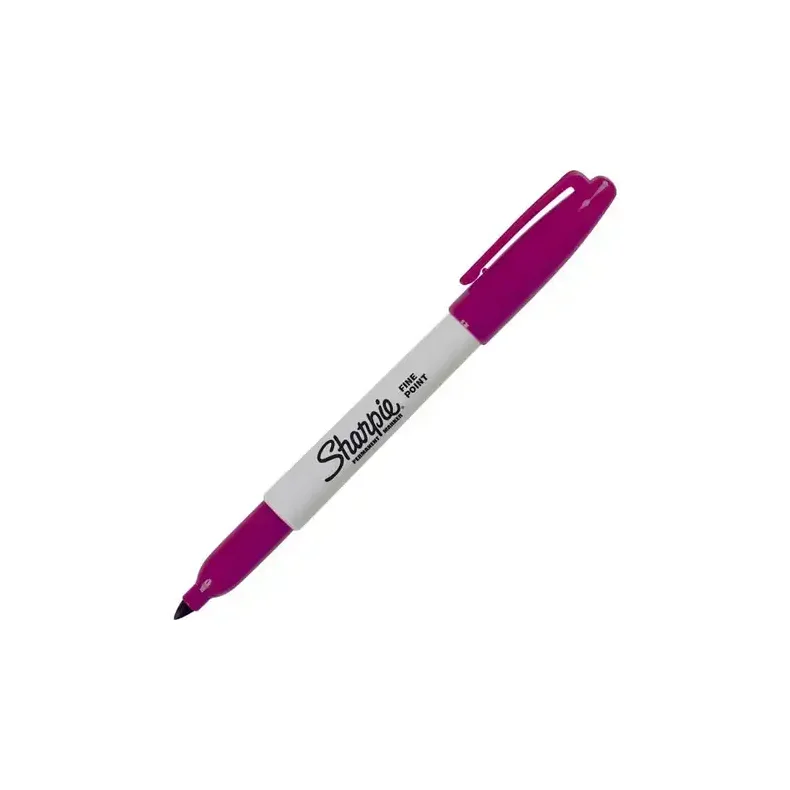 Sharpie fine point permanent marker - berry