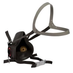 Halvmaske 6200 - medium