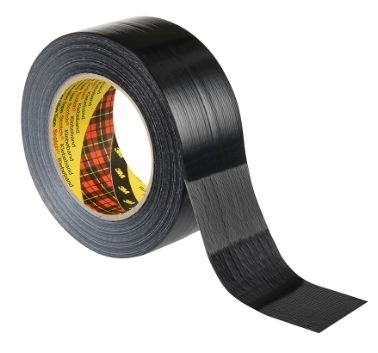 3M tekstil tape Gaffa ligende