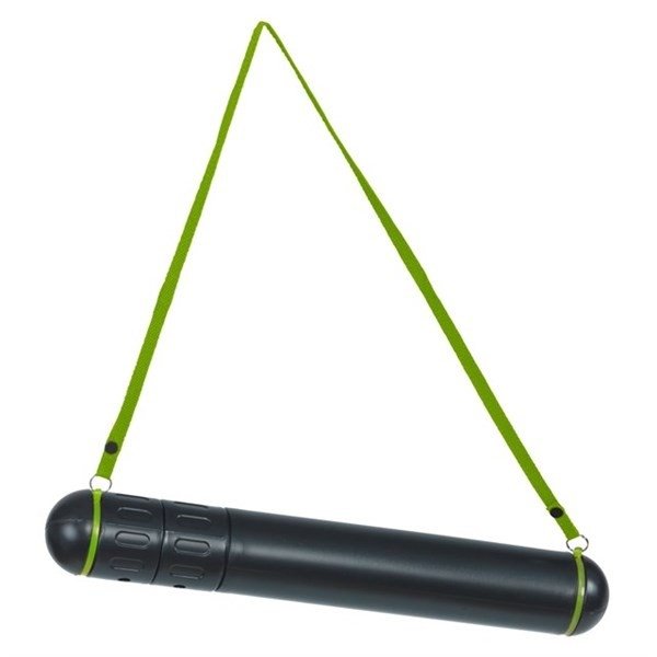 Linex Tegningsrr - 40cm - 5cm - Sort skulderstrop