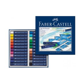 Faber Castell oliepasteller 24 stk. st