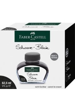 Faber-Castell blk sort 62,5ml