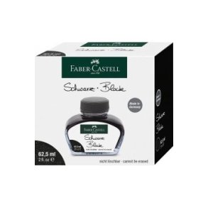Faber-Castell blk sort 62,5ml