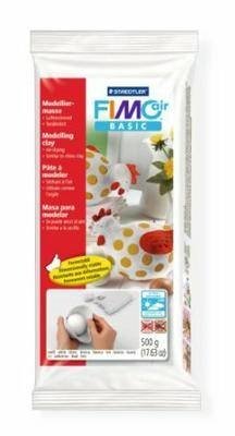 Staedler Fimo air basic modellermasse, 500 g. - hvid