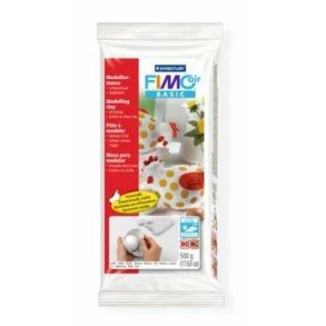 Staedler Fimo air basic modellermasse, 500 g. - hvid