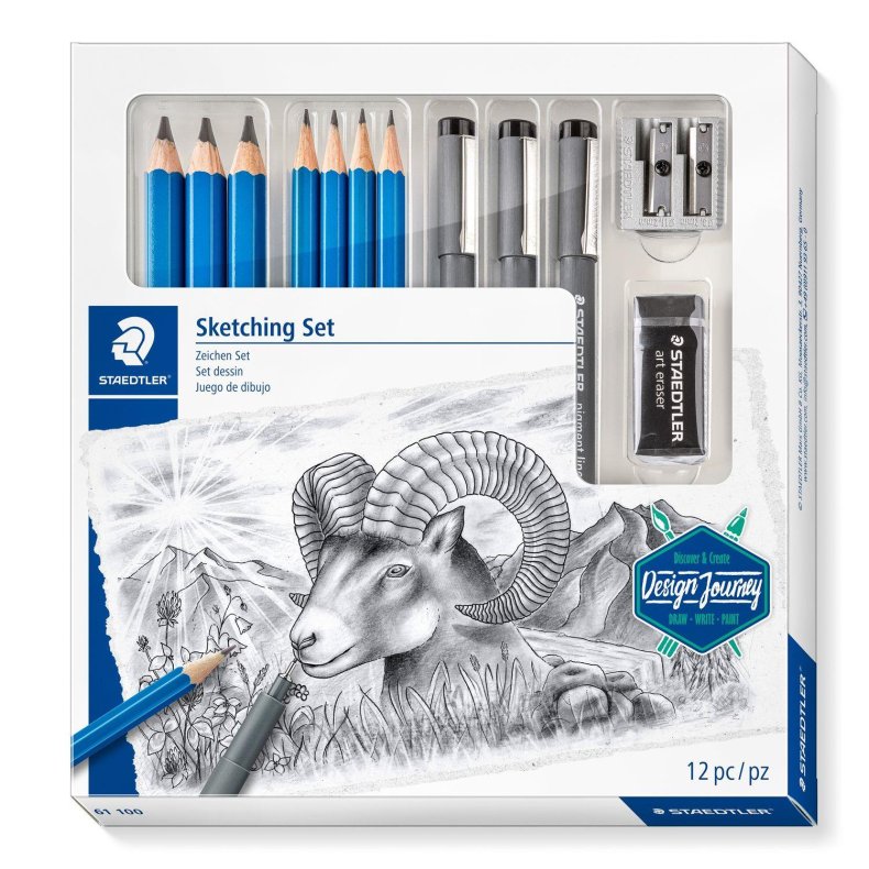  Staedtler Mixed tegnest