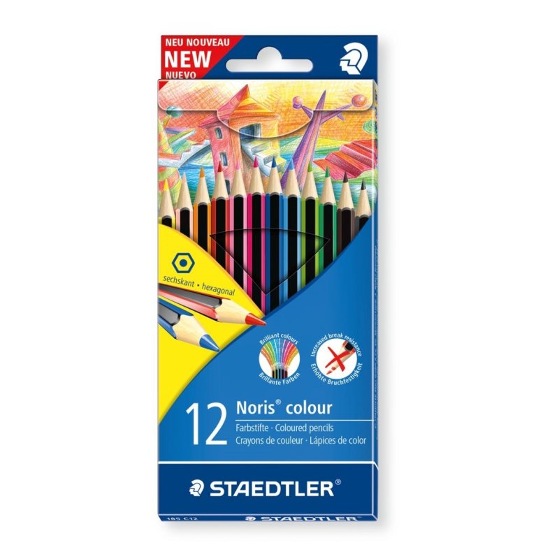 Staedtler Noris Colour farveblyanter 12 stk. st