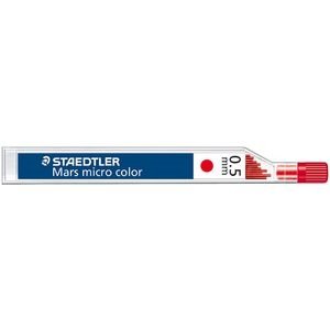 Staedtler Mars micro stifter - 0.5 mm Red