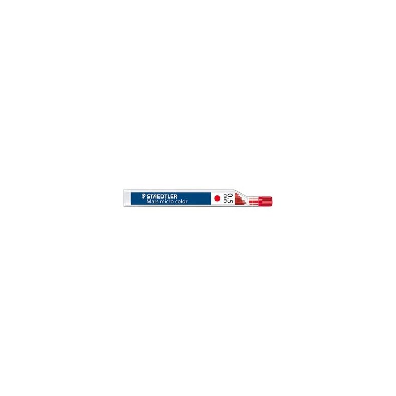 Staedtler Mars micro stifter - 0.5 mm Red