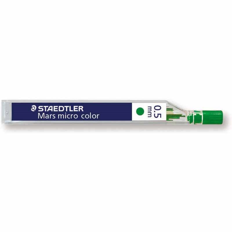 Staedtler Mars micro stifter - 0.5 mm Green