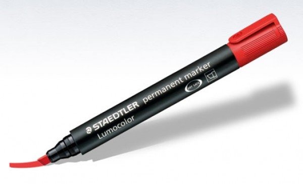 Staedtler Lumocolor permanent marker - Red