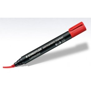 Staedtler Lumocolor permanent marker - Red