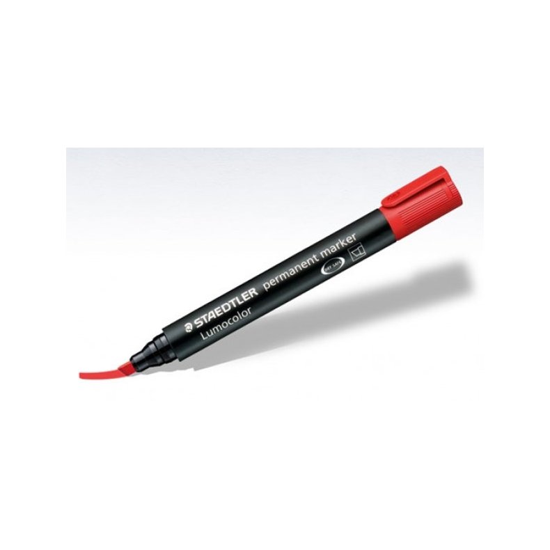 Staedtler Lumocolor permanent marker - Red