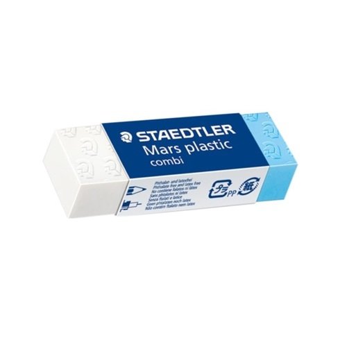 Staedtler Mars Plastic Combi viskelder