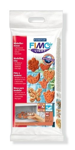 Staedtler Fimo air light modellermasse, 250 g. - hvid