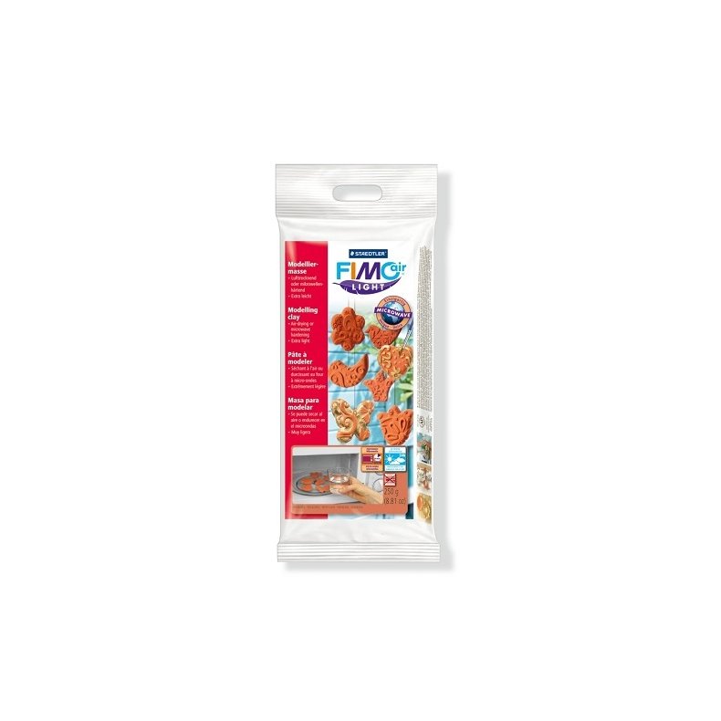 Staedtler Fimo air light modellermasse, 250 g. - hvid